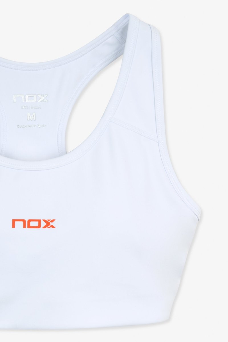 Sujetador Mujer TEAM Blanco - NOXmujersujetador deportivo