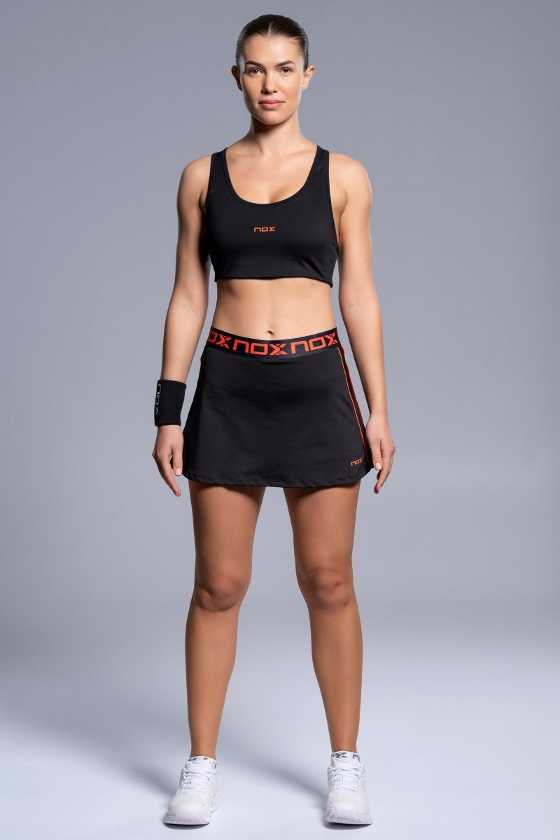 Sujetador Mujer TEAM Negro - NOXmujersujetador deportivo