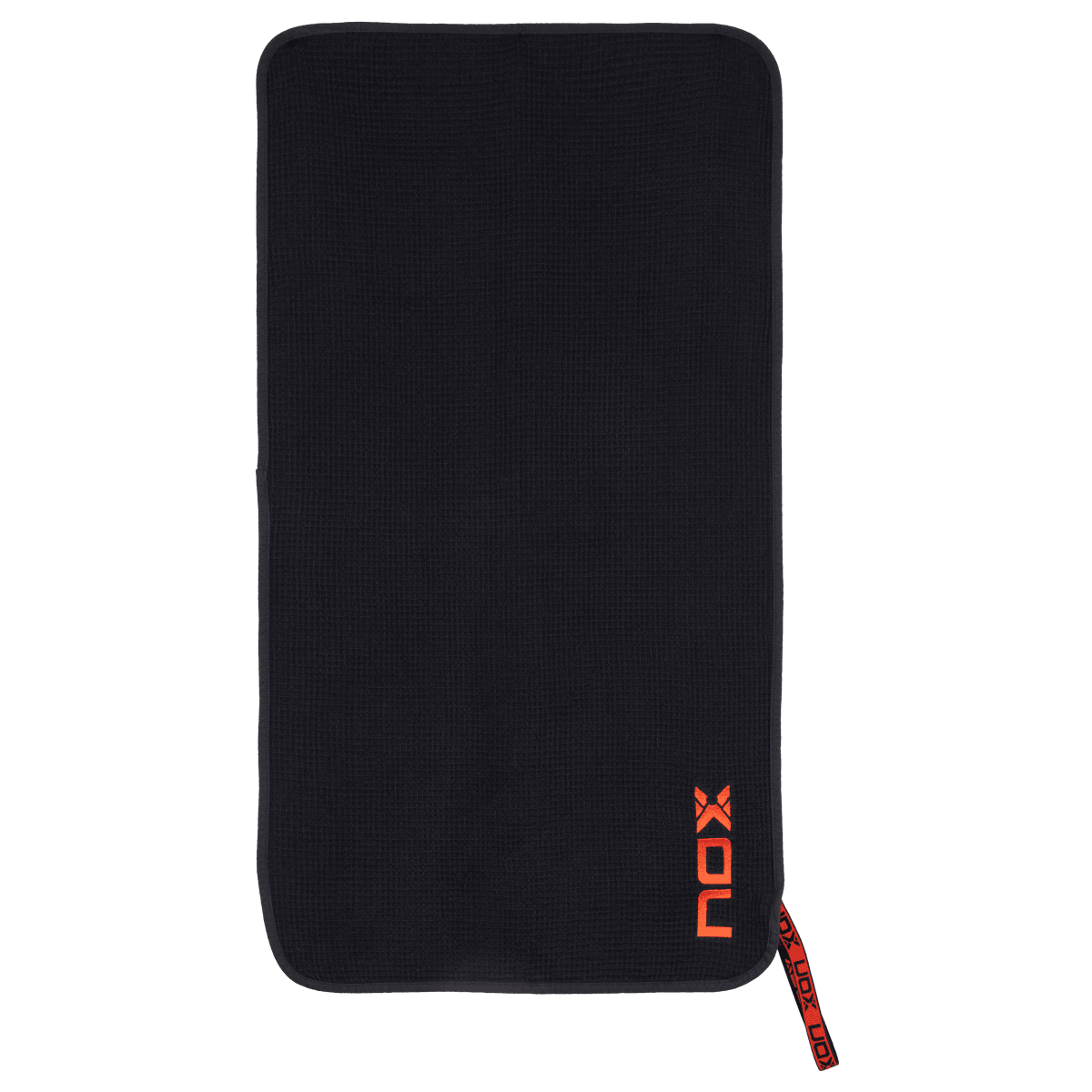 Toalla NOX Negro/Rojo 50x90cm - NOXAccesorios NOX para pádel y tenisToalla