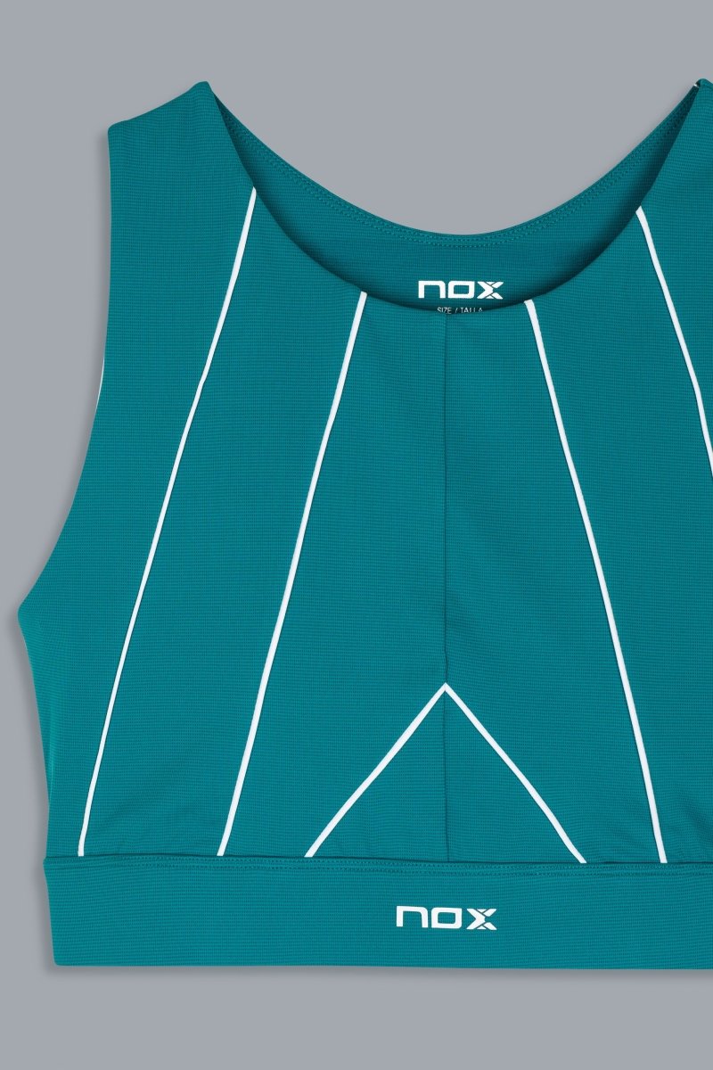 Top mujer PRO Ivy Green - NOXmujerSujetador deportivo