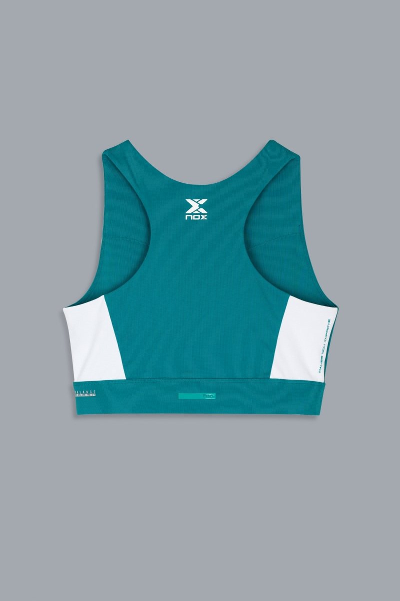 Top mujer PRO Ivy Green - NOXmujerSujetador deportivo