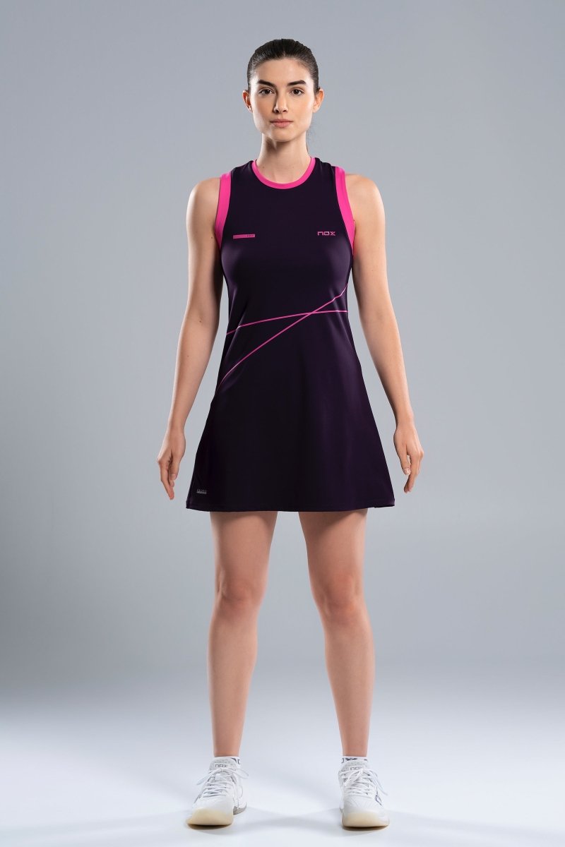 Vestido mujer PRO Blackberry - NOXfw25vestido deportivo