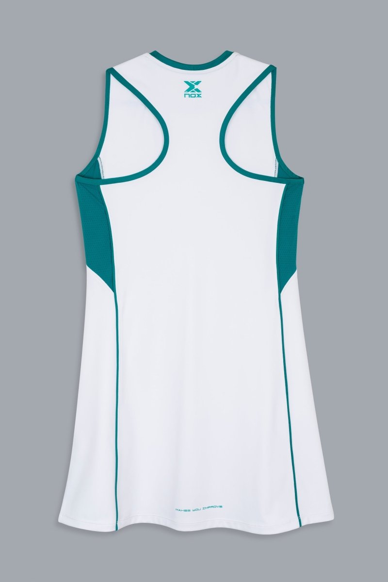 Vestido Mujer PRO White/Ivy Green - NOXmujerVestido deportivo