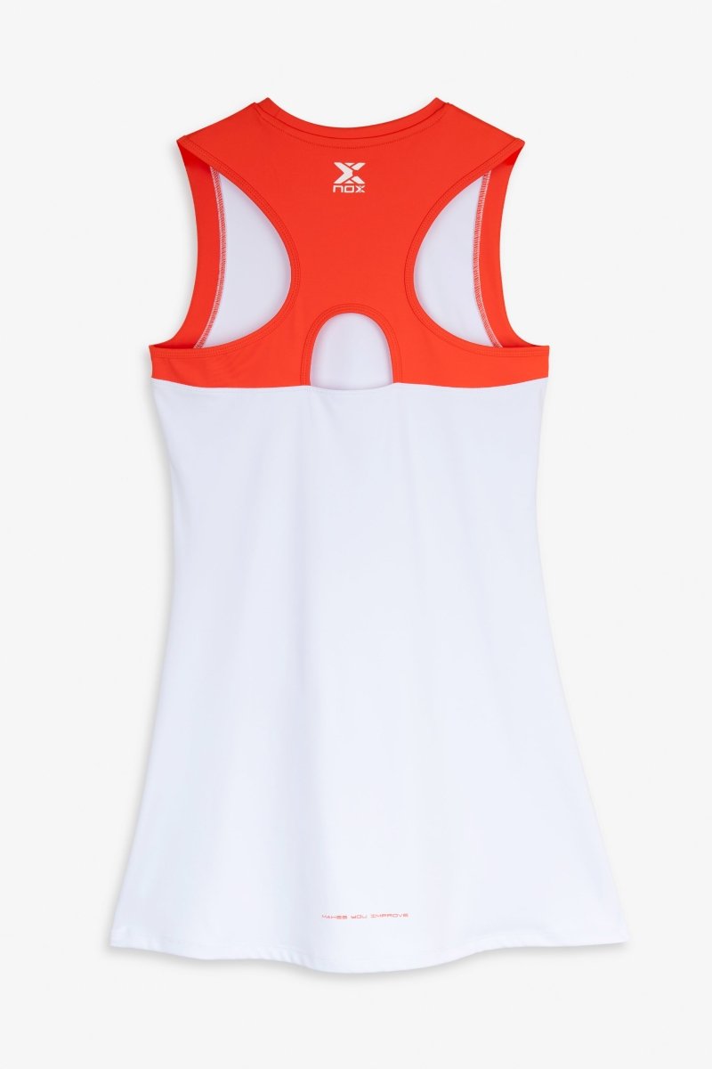 Vestido Mujer TEAM Blanco - NOXmujerVestido deportivo