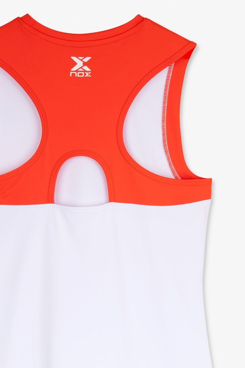 Vestido Mujer TEAM Blanco - NOXmujerVestido deportivo