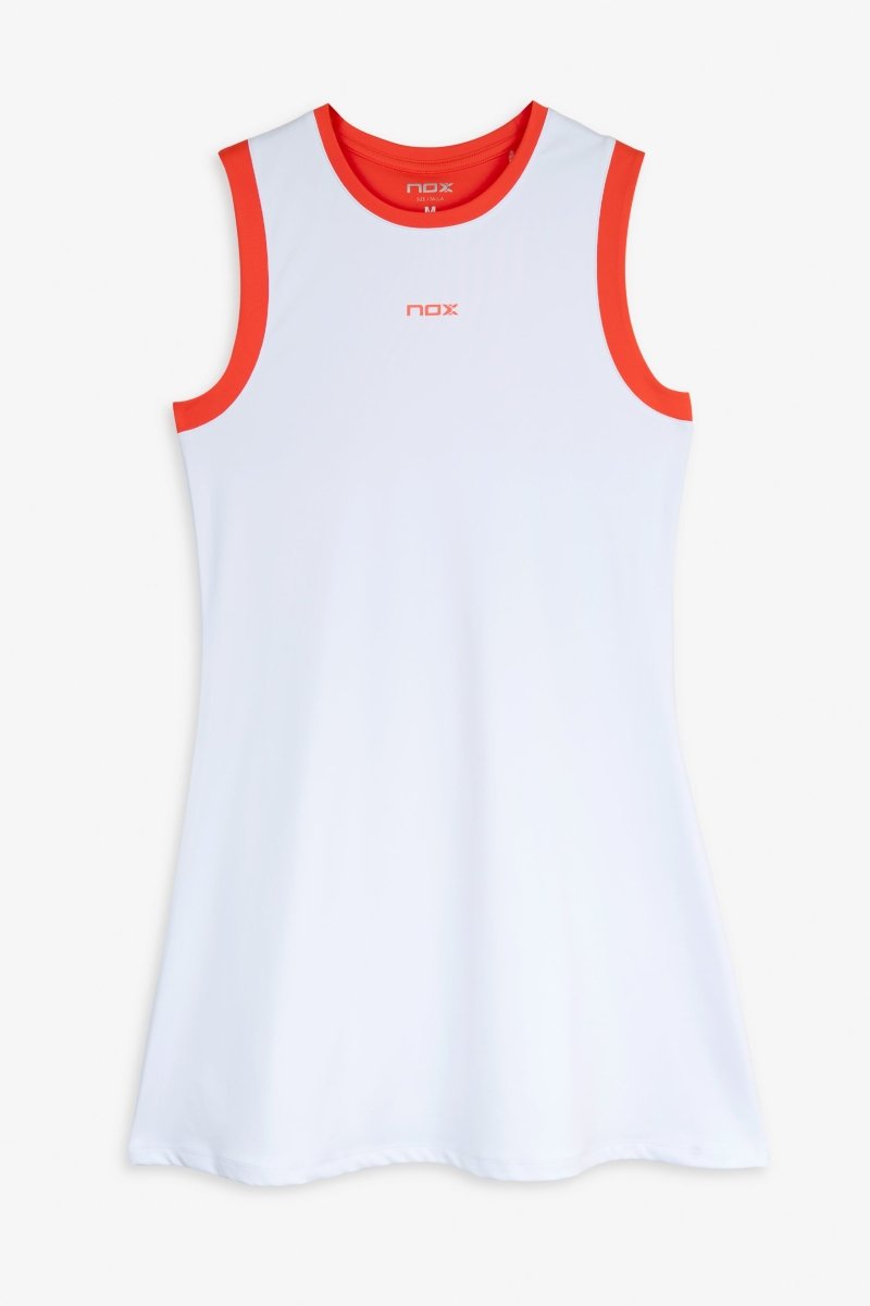Vestido Mujer TEAM Blanco - NOXmujerVestido deportivo