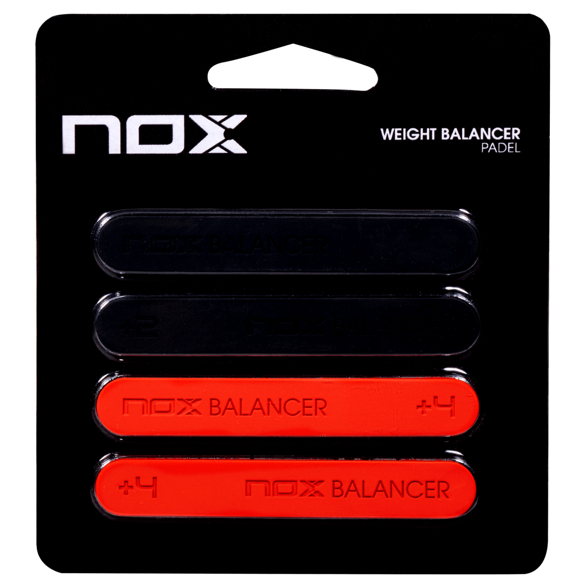 Weight Balancer blister 2 - 4g - NOXAccesorios NOX para pádel y tenisACCESORIOS