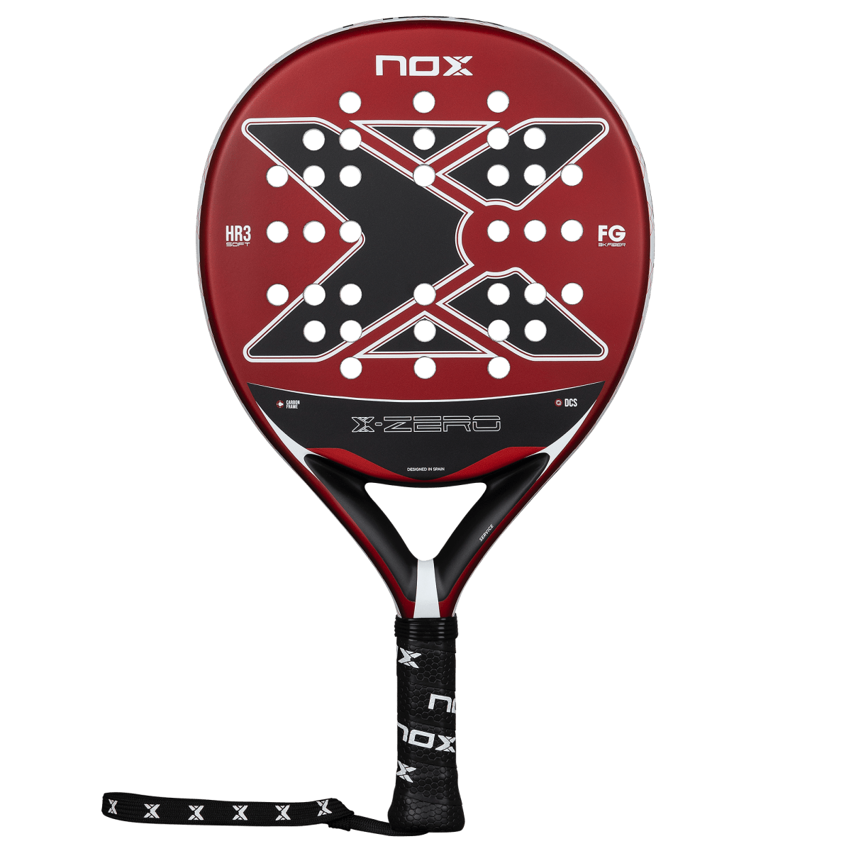 X - Zero Red - NOXpalas2026Palas