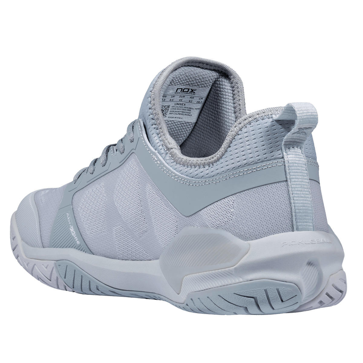 Zapatilla de Pickleball LUX NERBO Lunar Rock/High Rise - NOXZapatillas Pickleball