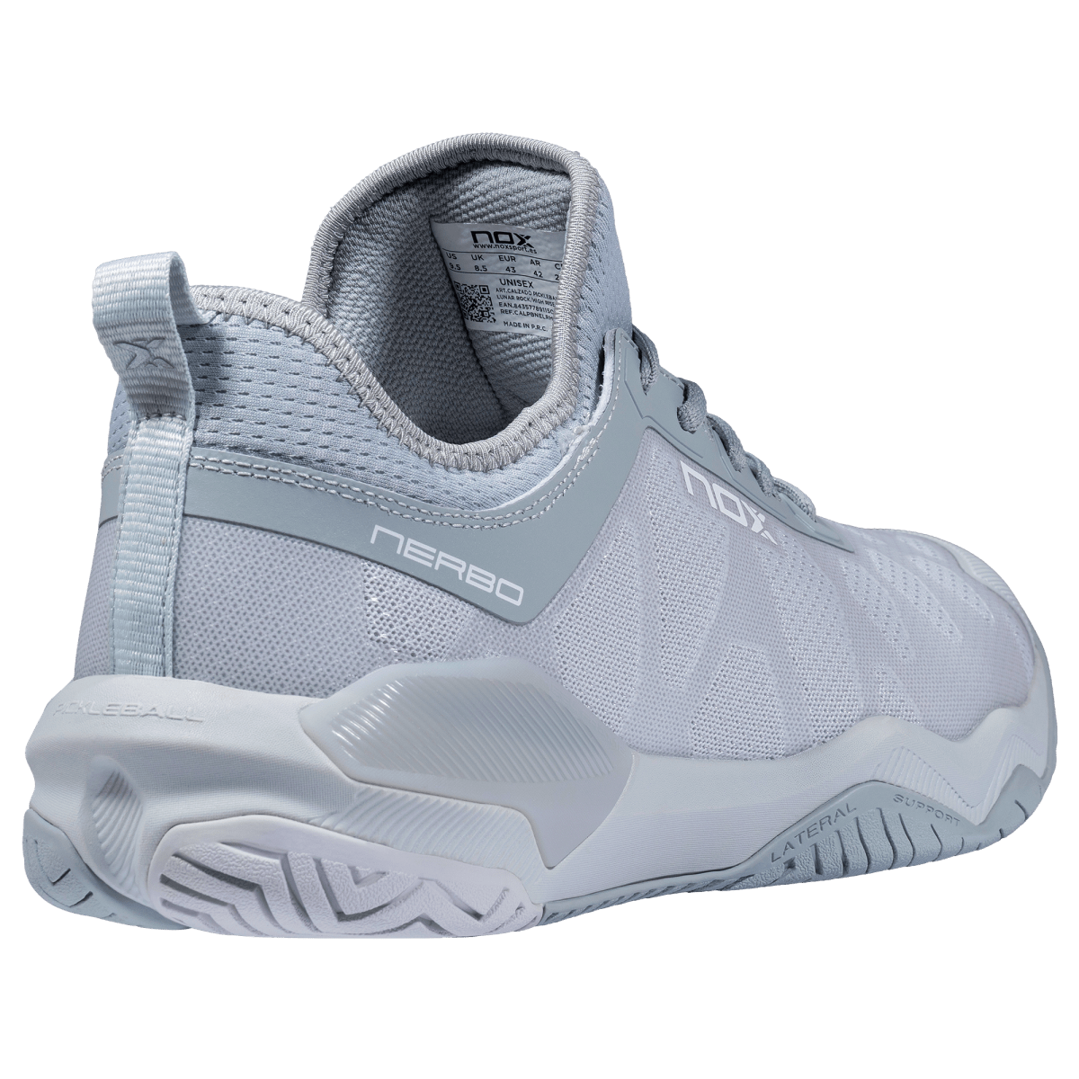 Zapatilla de Pickleball LUX NERBO Lunar Rock/High Rise - NOXZapatillas Pickleball