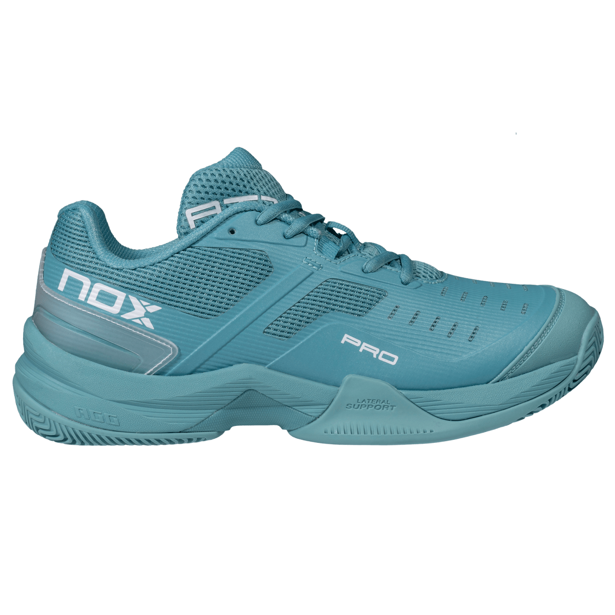 Chaussures de Padel AT10 PRO Turquoise/Blanc