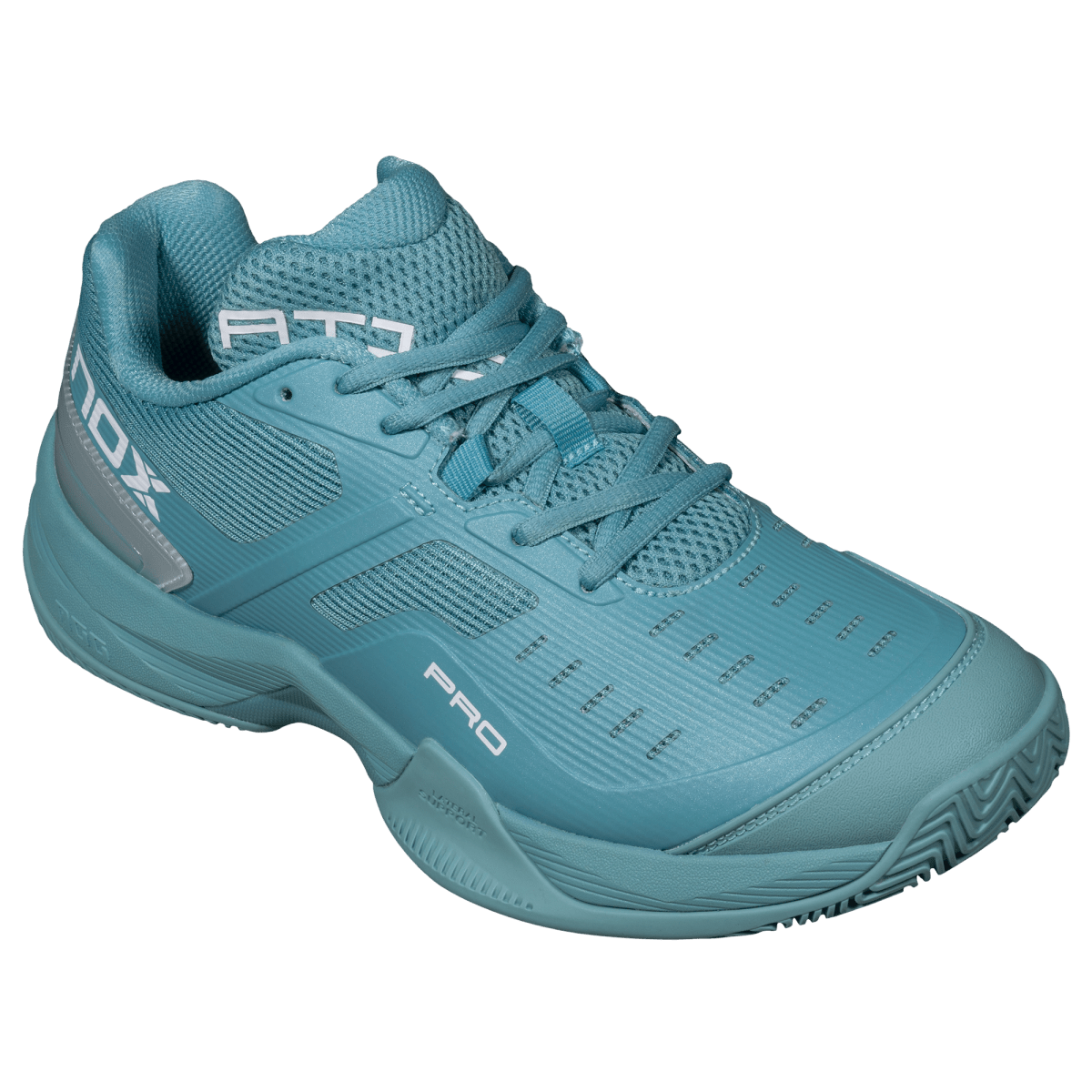 Zapatillas AT10 PRO Turquoise/White - NOX2026Zapatillas