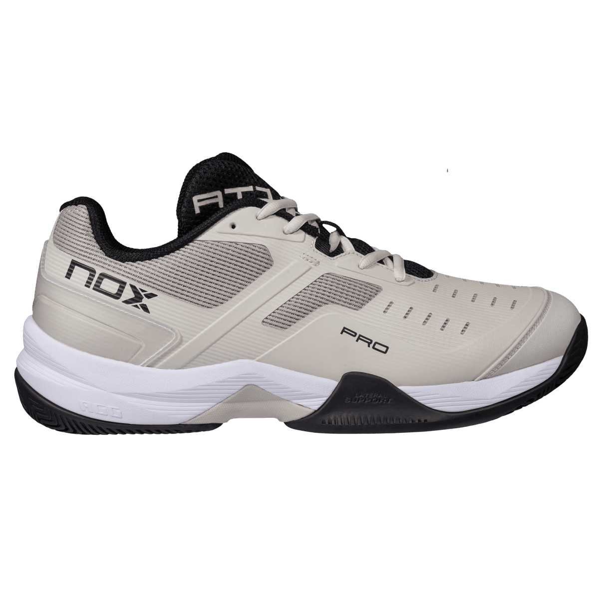 Zapatillas de Páde AT10 PRO Gris Abedul - NOXZapatillas