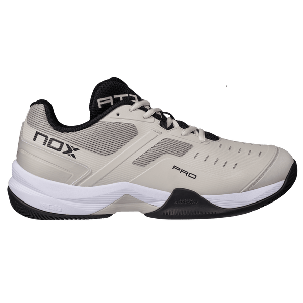 Zapatillas de Páde AT10 PRO Gris Abedul - NOXZapatillas