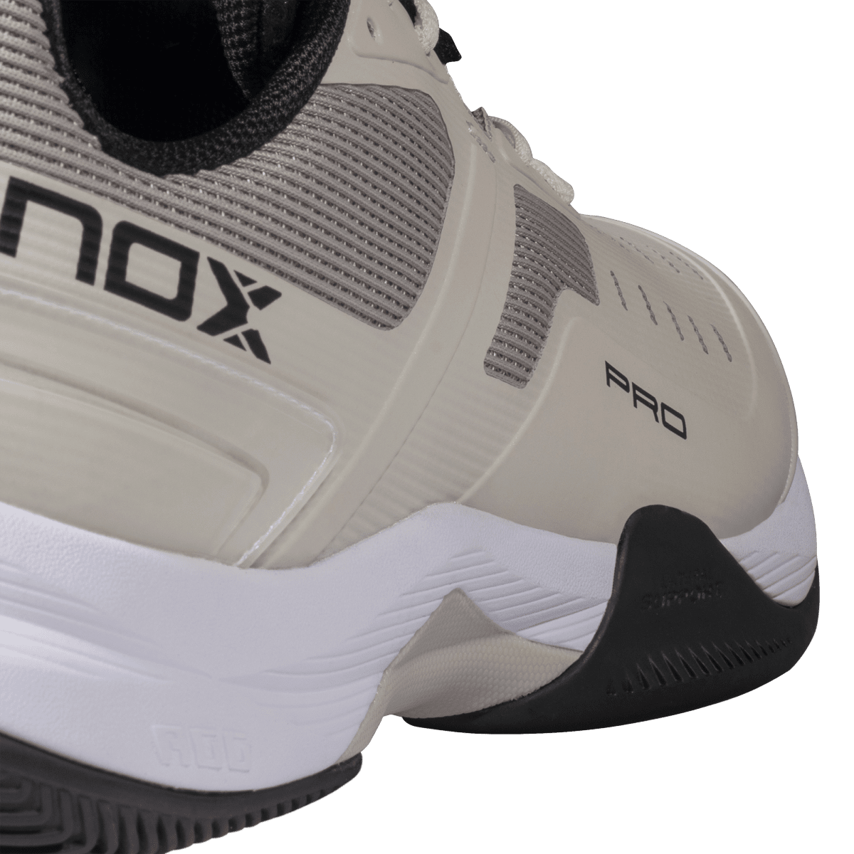 Zapatillas de Páde AT10 PRO Gris Abedul - NOXZapatillas