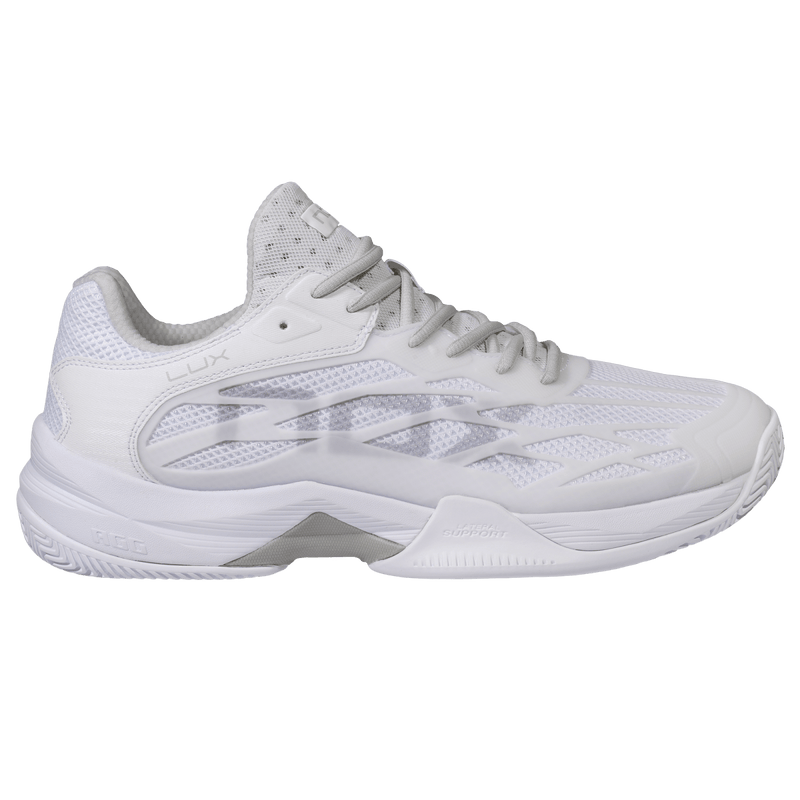 Zapatillas de Pádel AT10 LUX Blanco/Gris - NOX2026Zapatillas