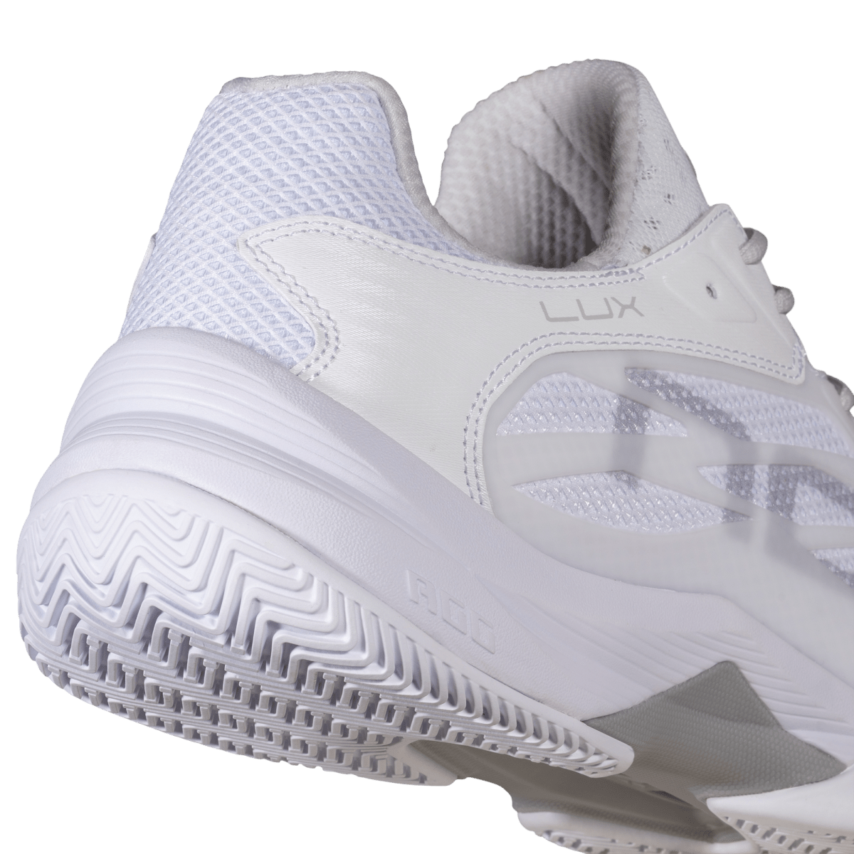 Zapatillas de Pádel AT10 LUX Blanco/Gris - NOX2026Zapatillas