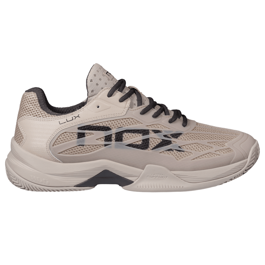 Zapatillas de Pádel AT10 LUX Gris/Negro