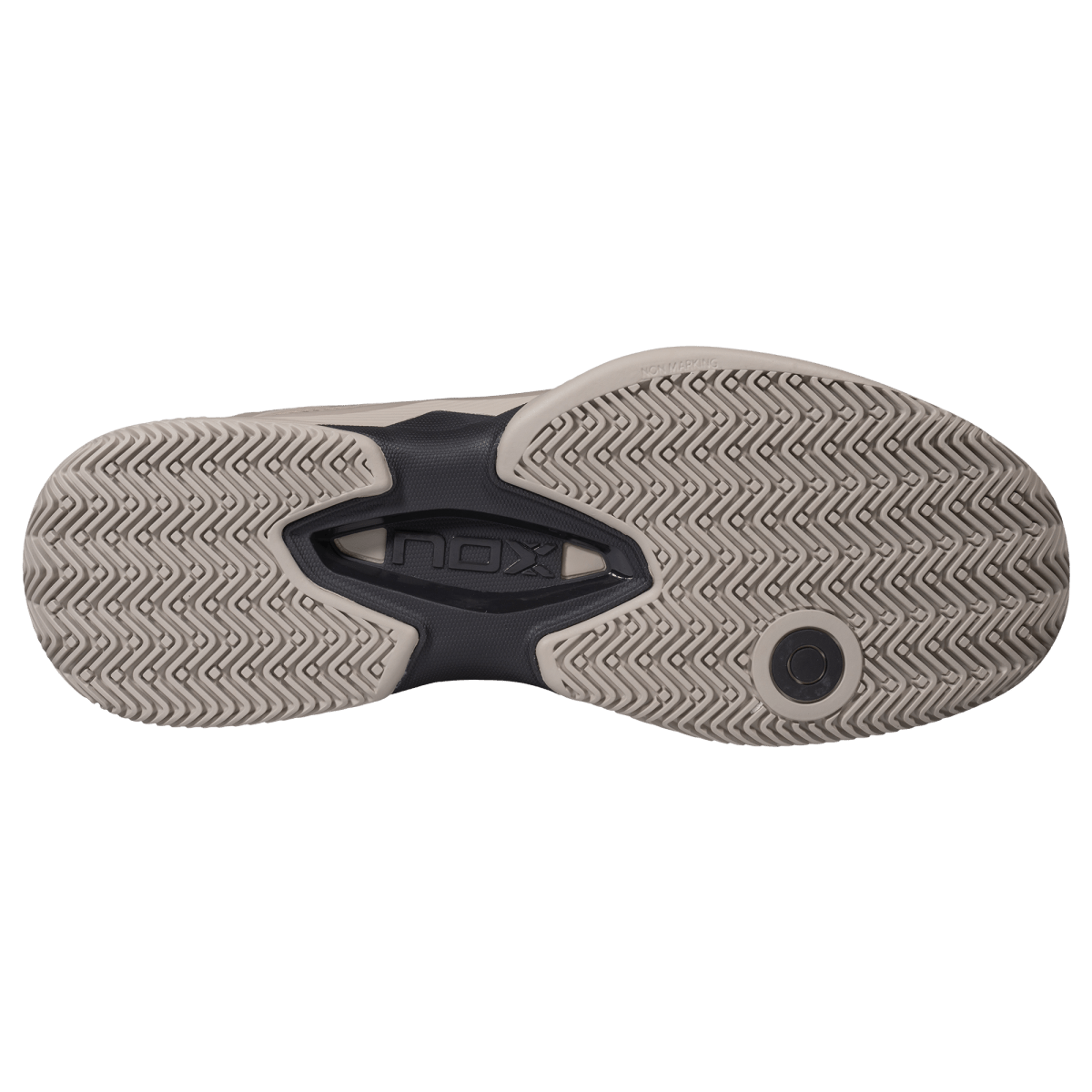 Zapatillas de Pádel AT10 LUX Gris/Negro - NOX2026Zapatillas