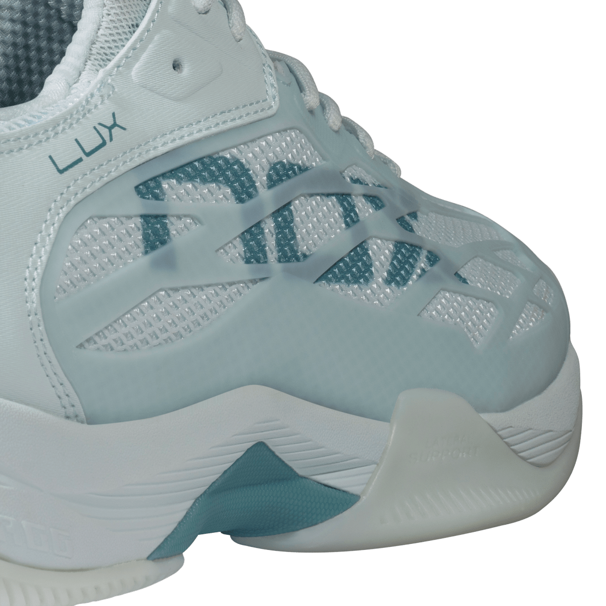 Zapatillas de Pádel AT10 LUX Morning Mist/Turquoise - NOX2026Zapatillas
