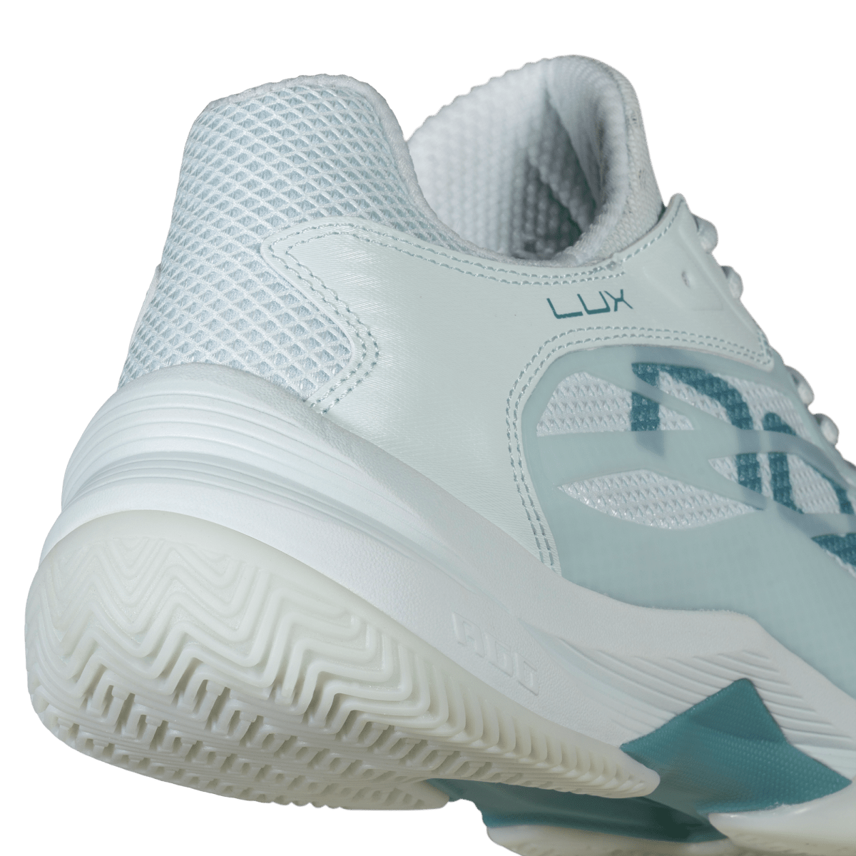 Zapatillas de Pádel AT10 LUX Morning Mist/Turquoise - NOX2026Zapatillas