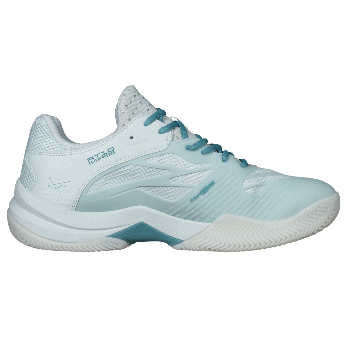 Zapatillas de Pádel AT10 LUX Morning Mist/Turquoise - NOX2026Zapatillas