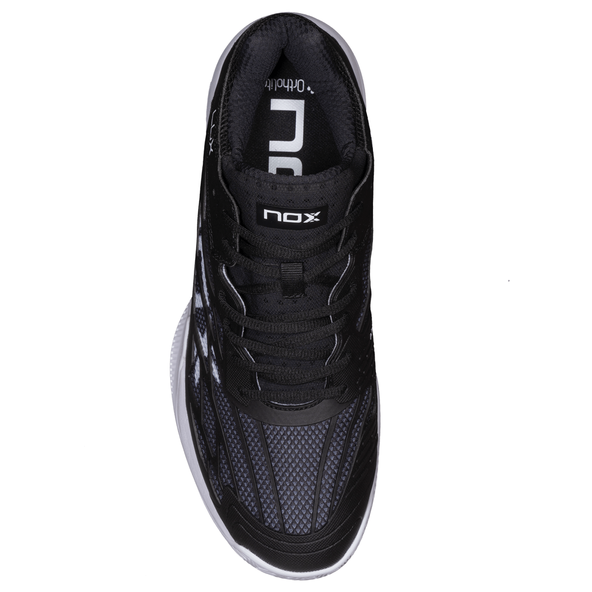 Zapatillas de Pádel AT10 LUX Negro/Blanco - NOX2026Zapatillas