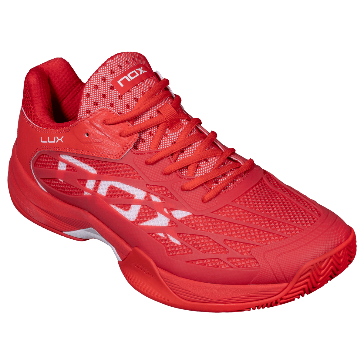 Zapatillas de Pádel AT10 LUXURY Rojo - NOXat10luxZapatillas
