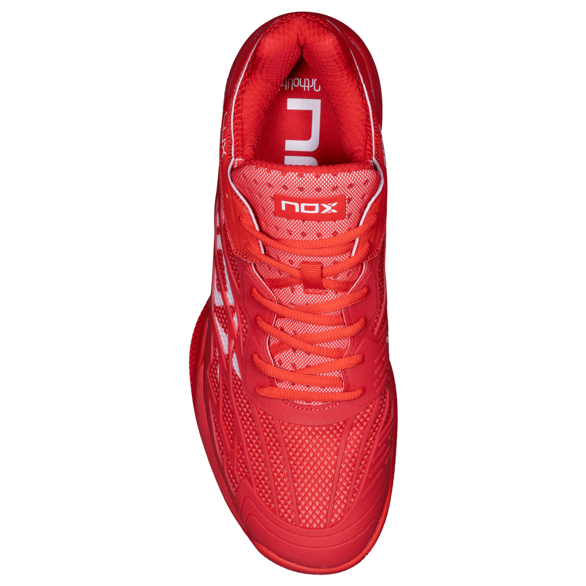 Zapatillas de Pádel AT10 LUXURY Rojo - NOXat10luxZapatillas