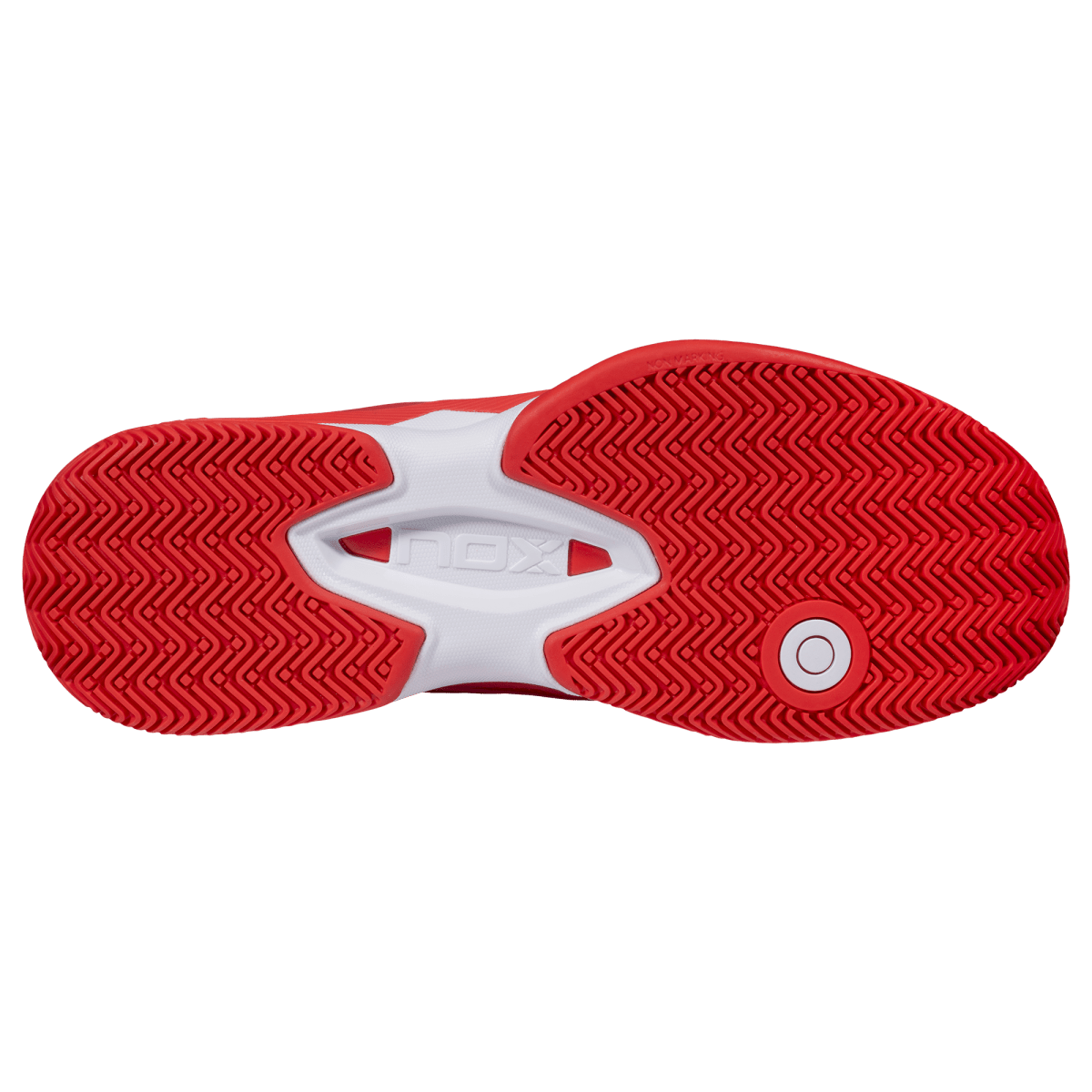 Zapatillas de Pádel AT10 LUXURY Rojo - NOXat10luxZapatillas