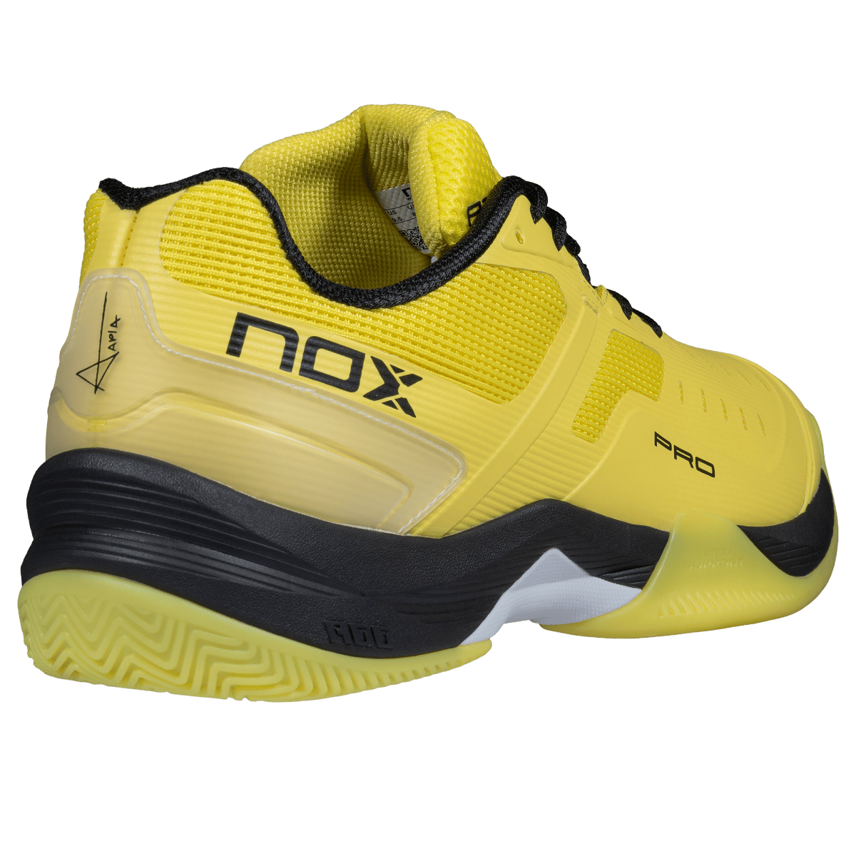 Zapatillas de Pádel AT10 PRO Amarillo verano/Negro - NOX2026Zapatillas