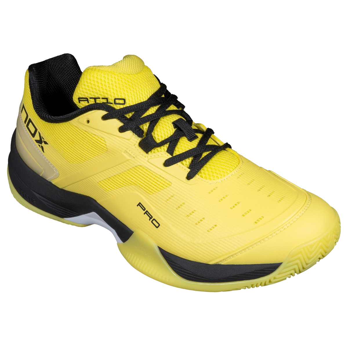 Zapatillas de Pádel AT10 PRO Amarillo verano/Negro - NOX2026Zapatillas