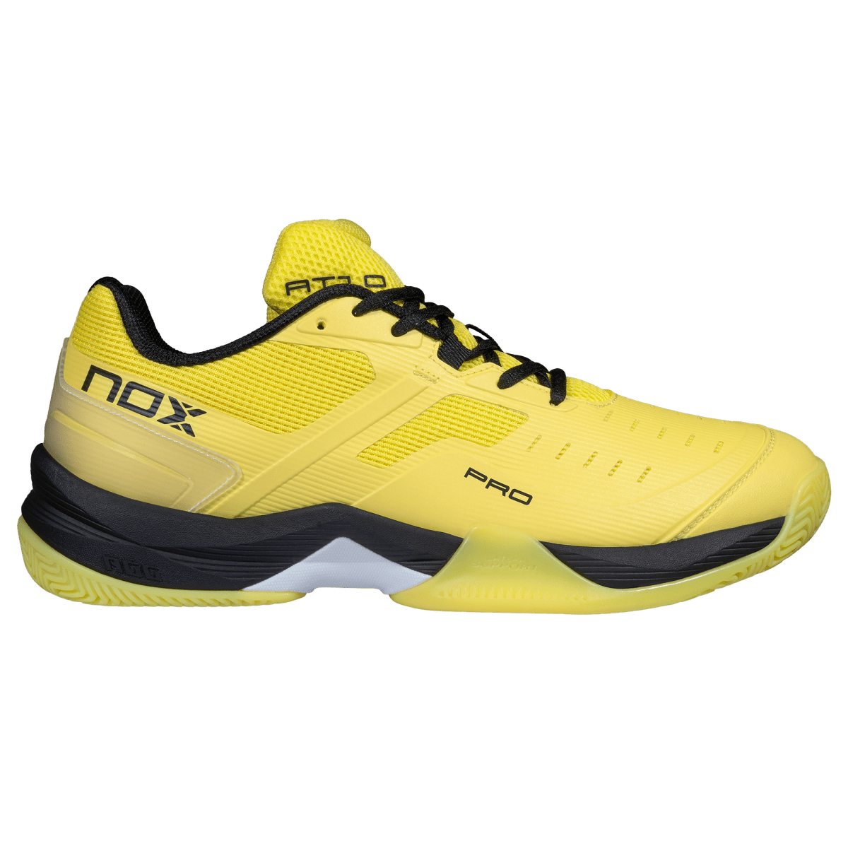 Zapatillas de Pádel AT10 PRO Amarillo verano/Negro - NOX2026Zapatillas
