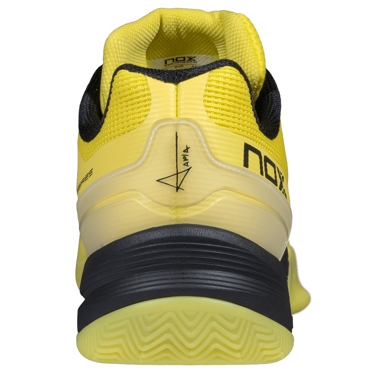 Zapatillas de Pádel AT10 PRO Amarillo verano/Negro - NOX2026Zapatillas
