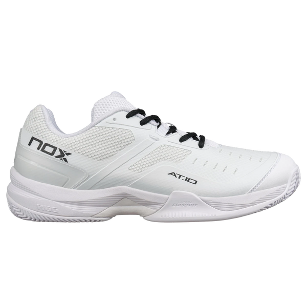 Zapatillas de pádel AT10 PRO Blanco - NOX2024Zapatillas