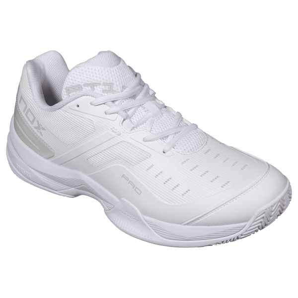 Zapatillas de Pádel AT10 PRO Blanco/Gris - NOX2026Zapatillas