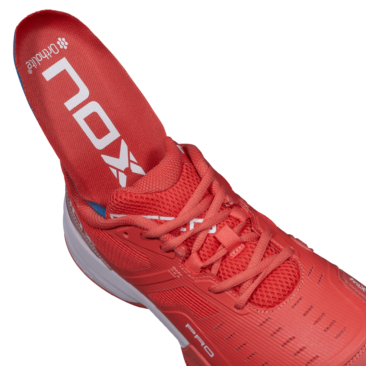 Zapatillas de Pádel AT10 PRO Coral Marino - NOX2026Zapatillas