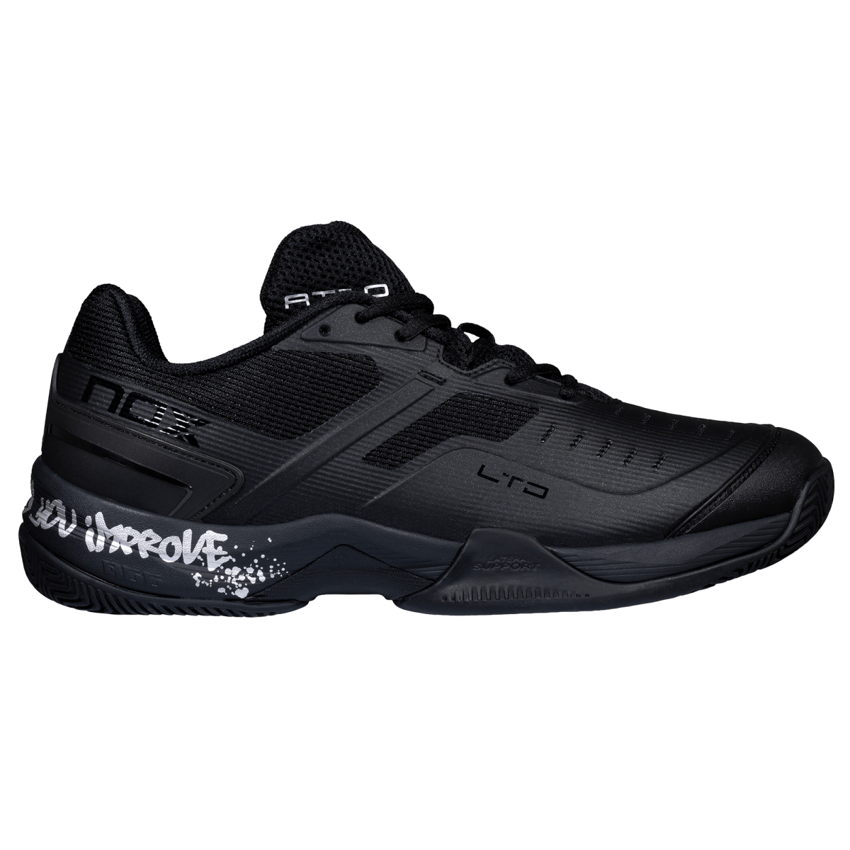 Zapatillas de Pádel AT10 PRO LIMITED EDITION Black - NOXLTDZapatillas