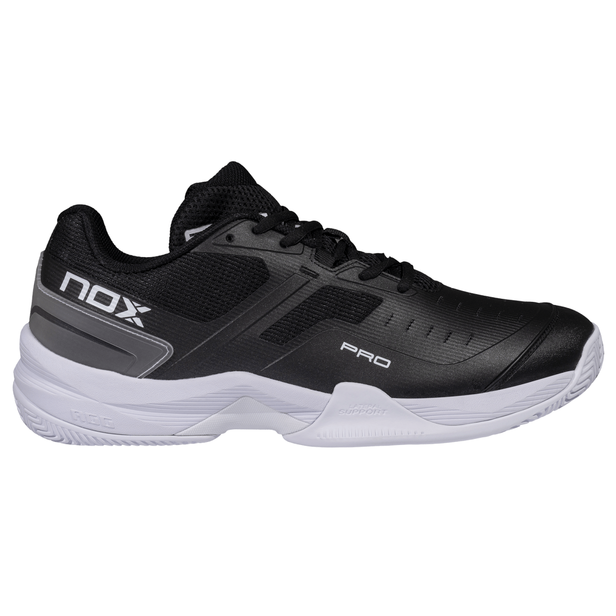 Zapatillas de Pádel AT10 PRO Negro/Blanco - NOX2026Zapatillas