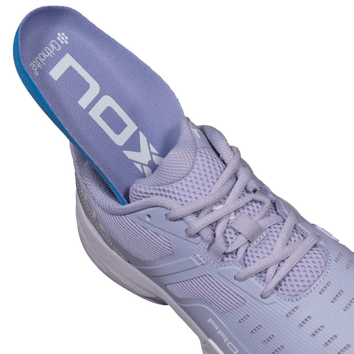 Zapatillas de Pádel AT10 PRO Purple/White - NOX2026Zapatillas