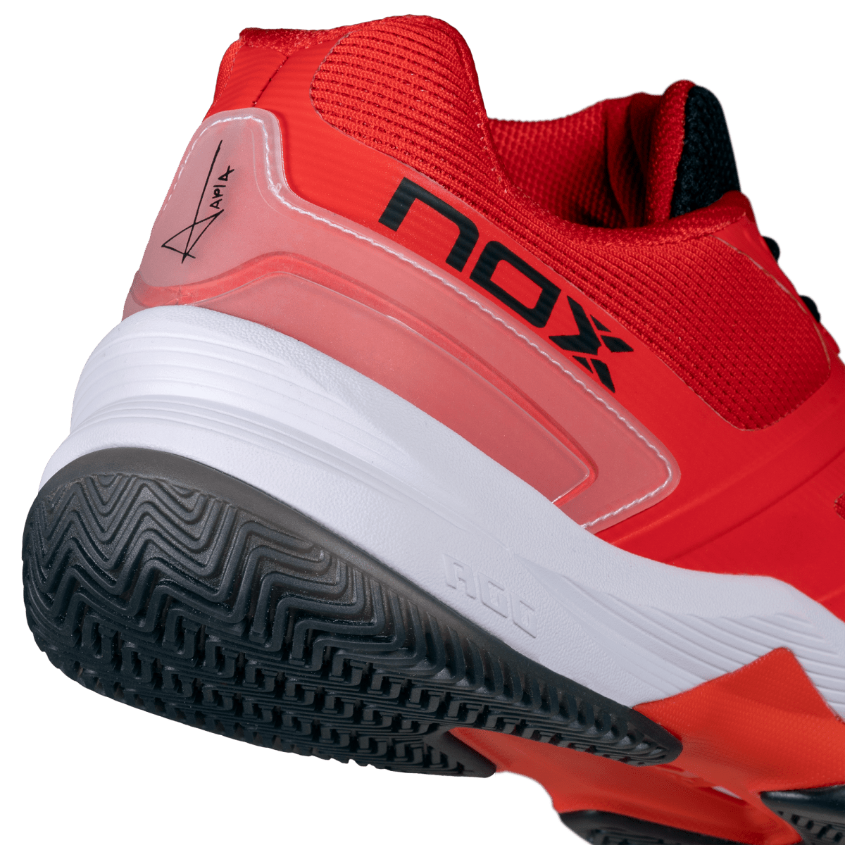 Zapatillas de Pádel AT10 PRO Rojo - NOXat10proZapatillas