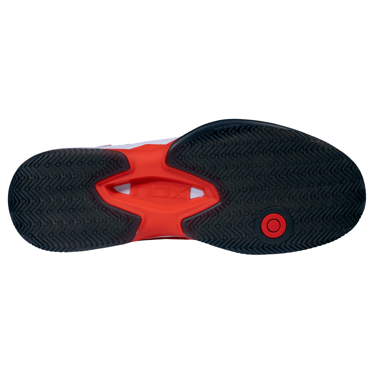 Zapatillas de Pádel AT10 PRO Rojo - NOXat10proZapatillas