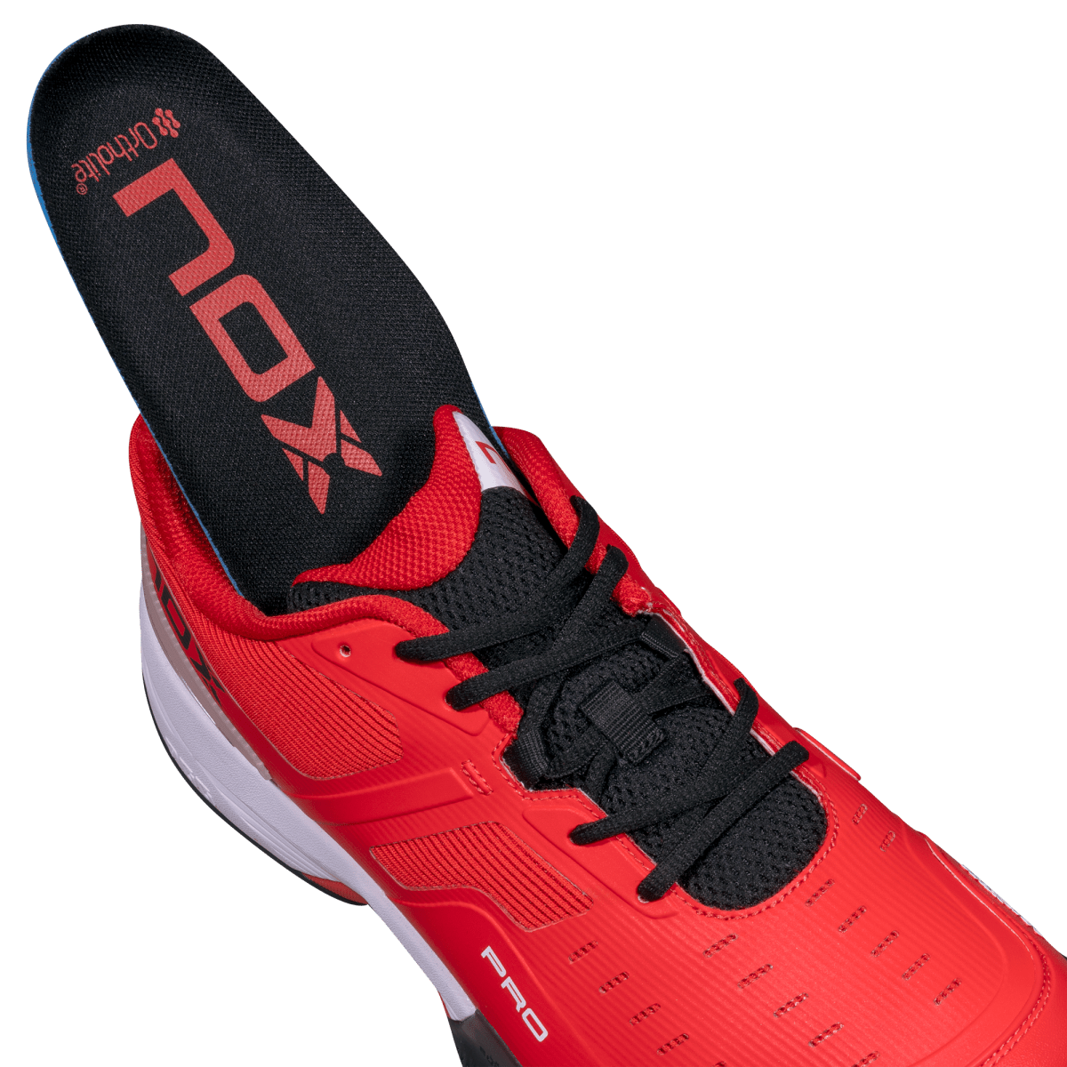 CHAUSSURES FEMME NOX AT10 LUX BLANC | Chaussures de padel CHAUSSURES FEMME NOX AT10 LUX BLANC | Chaussures de padel