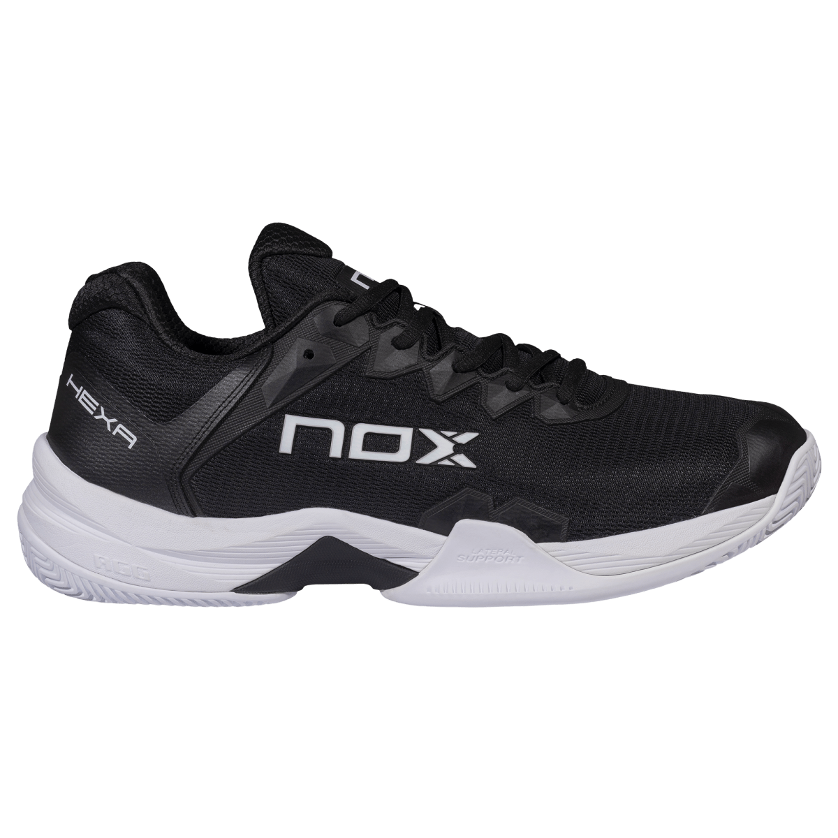 Ténis de padel ML10 HEXA Preto/Branco
