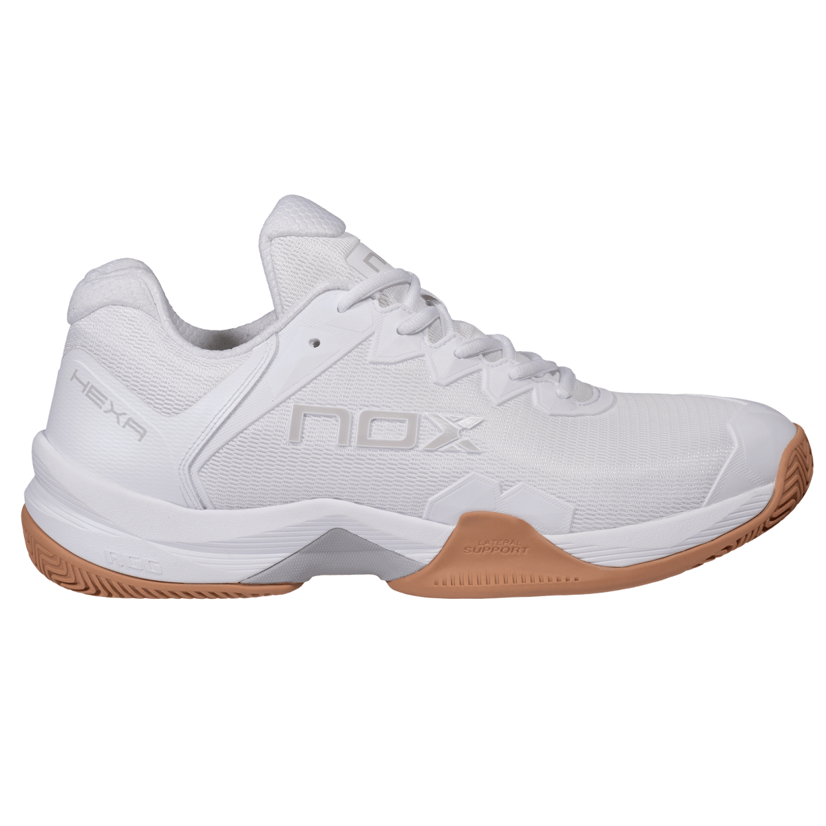 Ténis de Padel ML10 HEXA Branco/Sola Caramelo