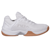 Scarpe da padel ML10 HEXA bianche/suola caramello