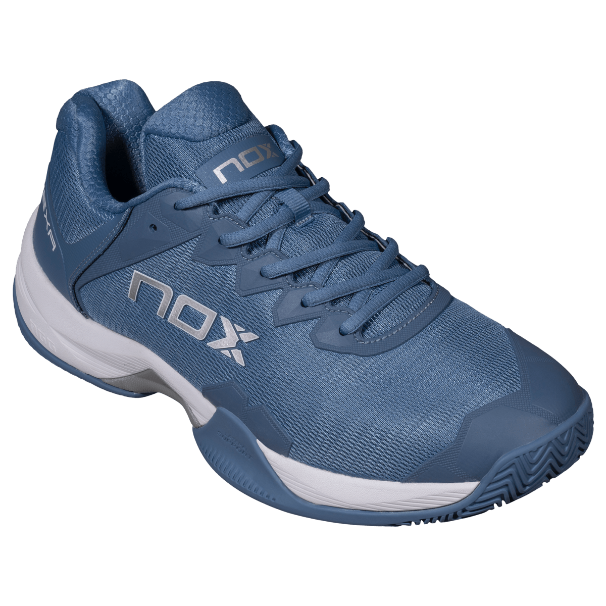 Zapatillas de Pádel ML10 HEXA Blue/Silver - NOX2026Zapatillas