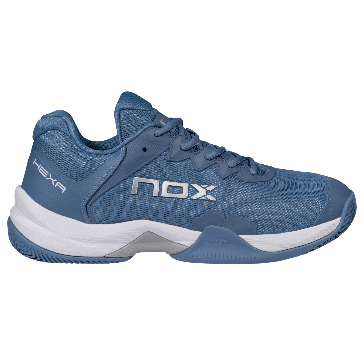 Zapatillas de Pádel ML10 HEXA Blue/Silver - NOX2026Zapatillas