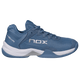 Zapatillas de Pádel ML10 HEXA Blue/Silver - NOX2026Zapatillas