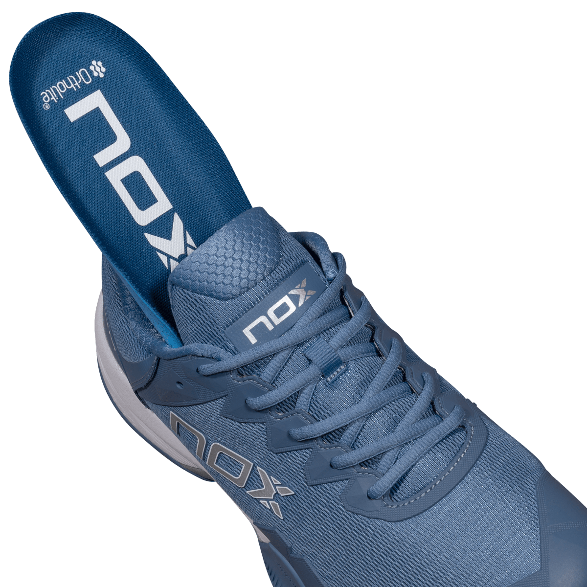 Zapatillas de Pádel ML10 HEXA Blue/Silver - NOX2026Zapatillas